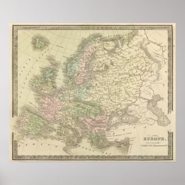 Europe 52 poster (Front)