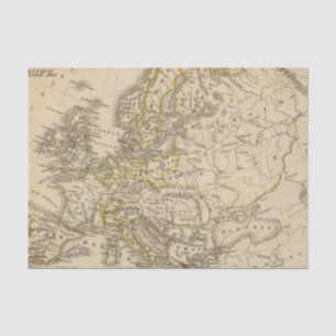 Europe 52 tissue paper