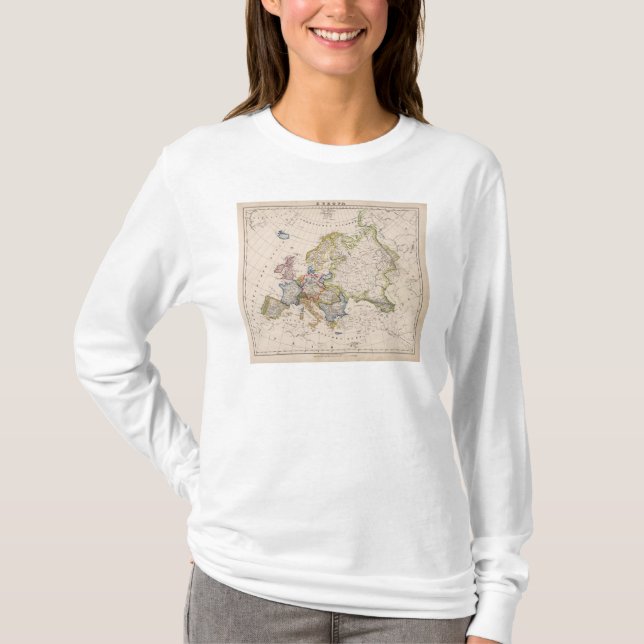 Europe 5 T-Shirt (Front)