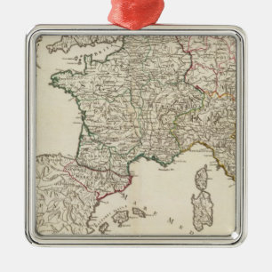 Europe 8 metal tree decoration