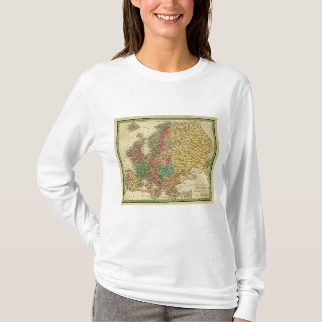 Europe 8 T-Shirt (Front)