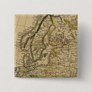 Europe 9 15 cm square badge