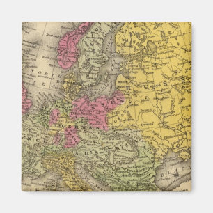 Europe 9 magnet