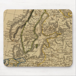 Europe 9 mouse pad