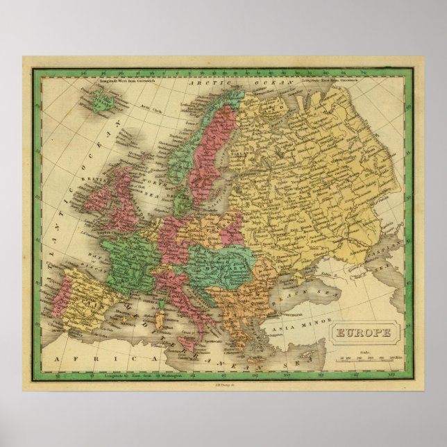 Europe 9 poster (Front)