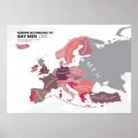 Europe According to Gay Men