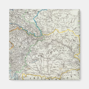 Europe and Germany Magnet