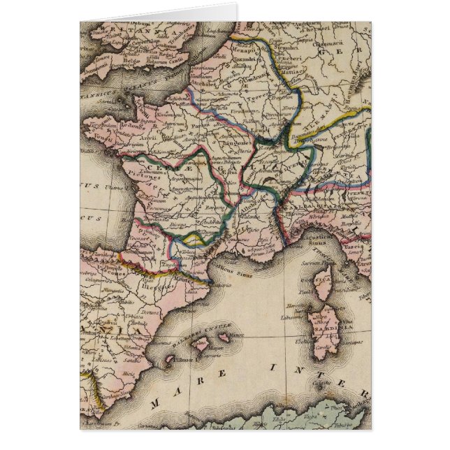 Europe Atlas Map (Front)