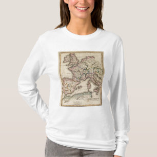 Europe Atlas Map T-Shirt