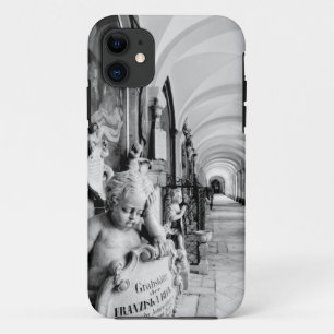 Europe, Austria, Salzburg. Cherub and monument 2 Case-Mate iPhone Case