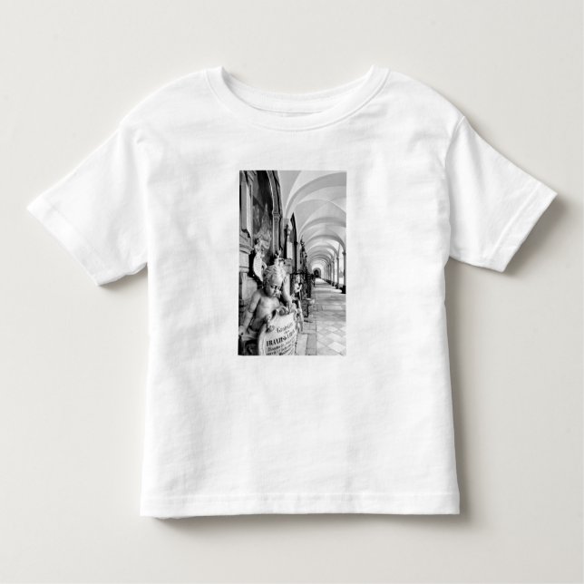 Europe, Austria, Salzburg. Cherub and monument 2 Toddler T-Shirt (Front)