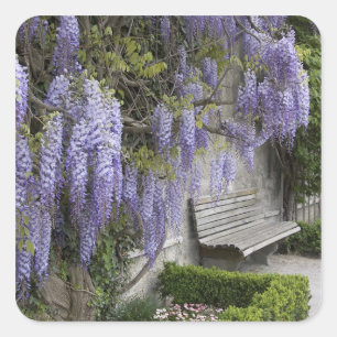 Europe, Austria, Salzburg Stadt, Salzburg, Square Sticker