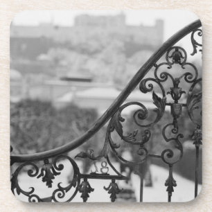 Europe, Austria, Salzburg. View of the Old City Coaster
