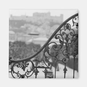 Europe, Austria, Salzburg. View of the Old City Magnet