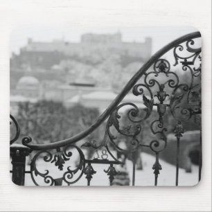 Europe, Austria, Salzburg. View of the Old City Mouse Pad