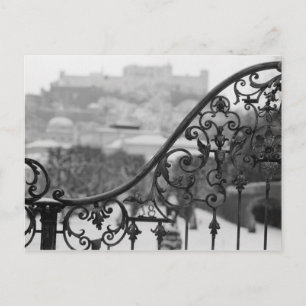 Europe, Austria, Salzburg. View of the Old City Postcard