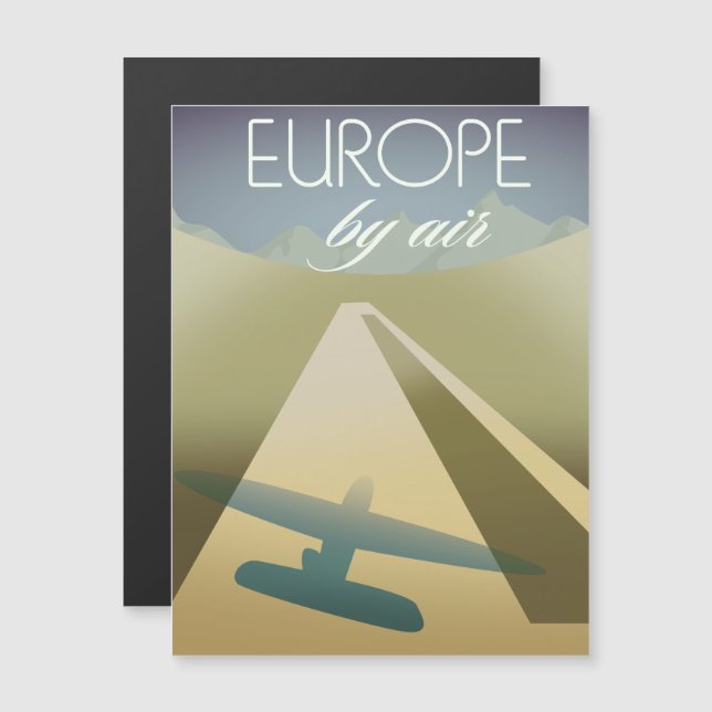 Europe By Air (Front/Back)
