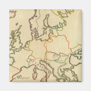 Europe by Religion 2 Magnet