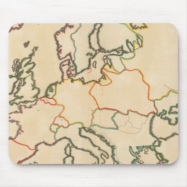 Europe by Religion 3 Mouse Pad (Front)