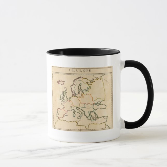 Europe by Religion 3 Mug (Right)