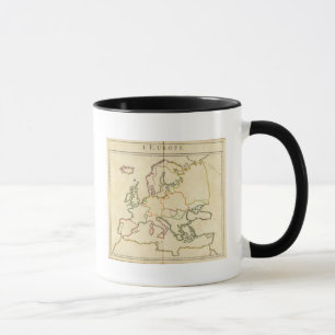 Europe by Religion Mug