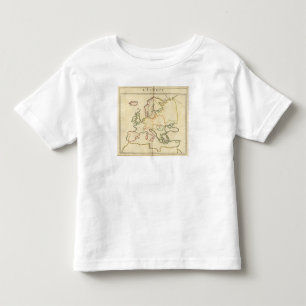 Europe by Religion Toddler T-Shirt