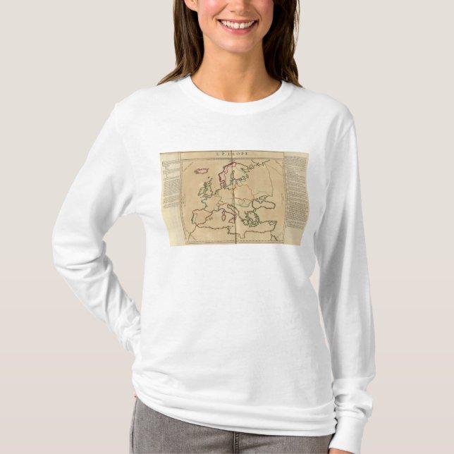 Europe Climate T-Shirt (Front)