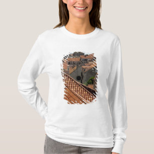 Europe, Croatia. Mediaeval walled city of 2 T-Shirt