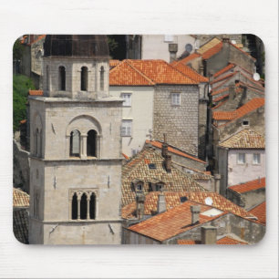 Europe, Croatia. Mediaeval walled city of Mouse Pad