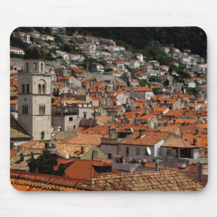 Europe, Croatia. Mediaeval walled city of Mouse Pad