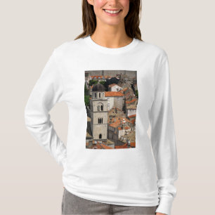 Europe, Croatia. Mediaeval walled city of T-Shirt