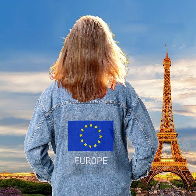 Europe Denim Jacket (Creator Uploaded)