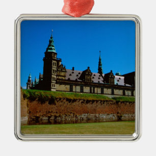 Europe, Denmark, Helsingor aka Elsinore), Metal Tree Decoration