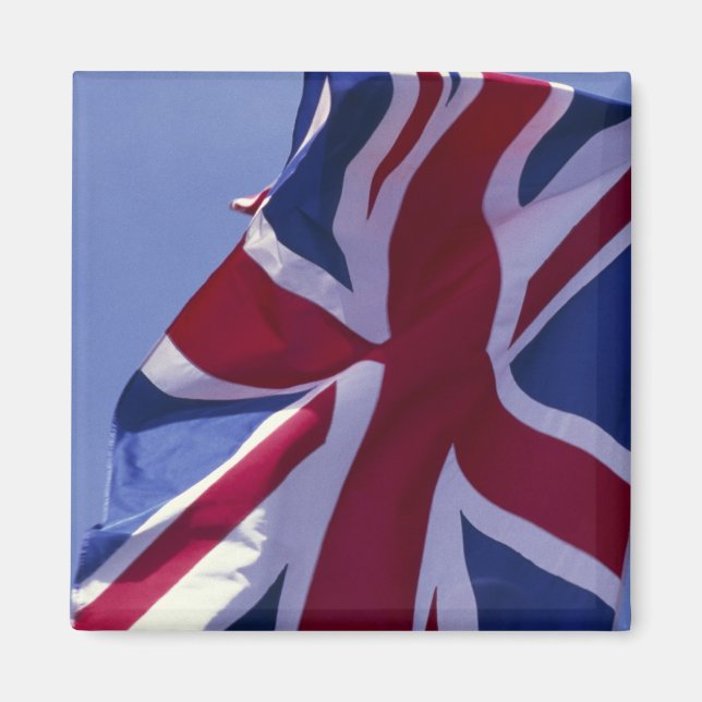 Europe, England, British flag Magnet (Front)