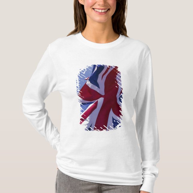 Europe, England, British flag T-Shirt (Front)