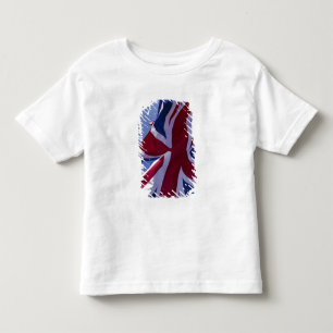 Europe, England, British flag Toddler T-Shirt