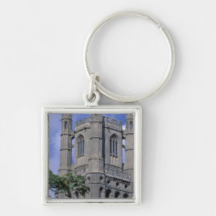 Europe, England, Cambridgeshire, Ely. Ely 2 Key Ring