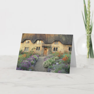 Europe, England, Chippenham. Early morning light Card