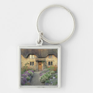 Europe, England, Chippenham. Early morning light Key Ring