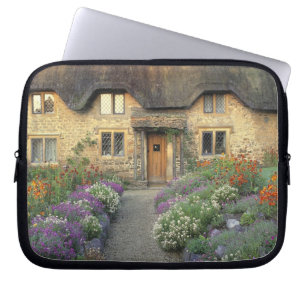 Europe, England, Chippenham. Early morning light Laptop Sleeve