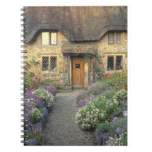 Europe, England, Chippenham. Early morning light Notebook