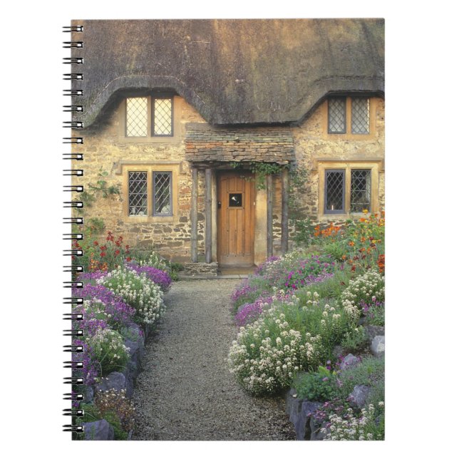 Europe, England, Chippenham. Early morning light Notebook (Front)