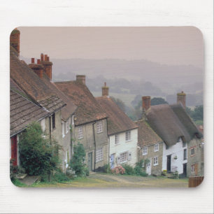 Europe, England, Dorset, Gold Hill, Shaftesbury. Mouse Pad