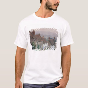 Europe, England, Dorset, Gold Hill, Shaftesbury. T-Shirt