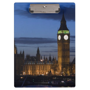 Europe, ENGLAND, London: Houses of Parliament / Clipboard