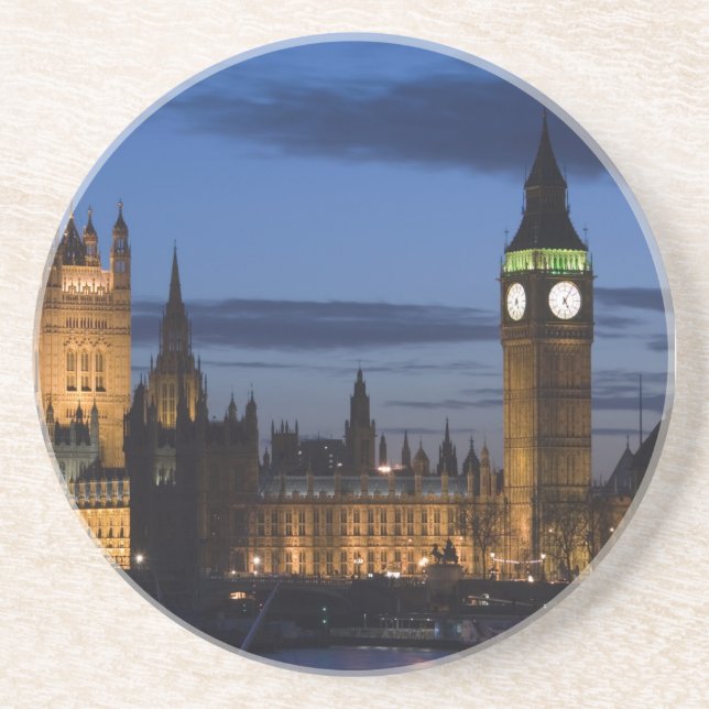 Europe, ENGLAND, London: Houses of Parliament / Coaster (Front)