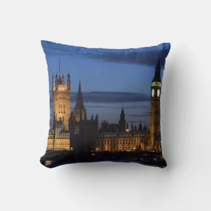 Europe, ENGLAND, London: Houses of Parliament / Cushion