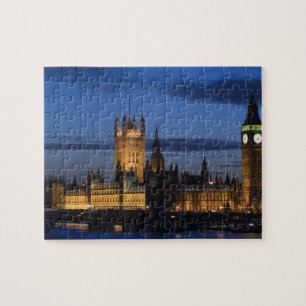 Europe, ENGLAND, London: Houses of Parliament / Jigsaw Puzzle