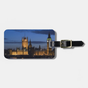 Europe, ENGLAND, London: Houses of Parliament / Luggage Tag