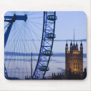 Europe, ENGLAND, London: Houses of Parliament Mouse Pad